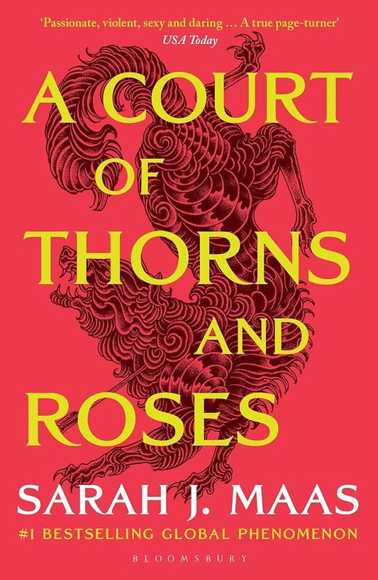 A Court of Thorns and Roses by Sarah J. Maas