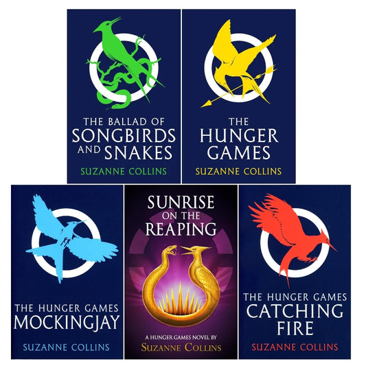 The Hunger Games Series by Suzanne Collins 5 Books Collection Set
